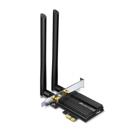 TP-Link Archer TX50E AX3000 Wi-Fi 6 Bluetooth 5.0 PCIe Adaptör - Yüksek Hızlı Kablosuz Bağlantı, OFDMA, MU-MIMO, Archer 