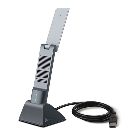 TP-Link Archer TX20UH AX1800 Dual Band USB 3.2 Gen 1 WiFi 6 Ağ Adaptörü - Yüksek Kazançlı Harici Anten, Mu-Mimo, OFDMA