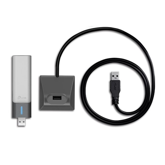 TP-Link Archer TX20UH AX1800 Dual Band USB 3.2 Gen 1 WiFi 6 Ağ Adaptörü - Yüksek Kazançlı Harici Anten, Mu-Mimo, OFDMA