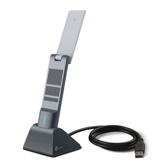 TP-Link Archer TX20UH AX1800 Dual Band USB 3.2 Gen 1 WiFi 6 Ağ Adaptörü - Yüksek Kazançlı Harici Anten, Mu-Mimo, OFDMA