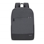 Mack Unicity Eco MCE-1103 Siyah 15.6" Laptop Sırt Çantası - 13 Litre, Su Geçirmez, Geri Dönüştürülmüş Kumaş, Ergonomik