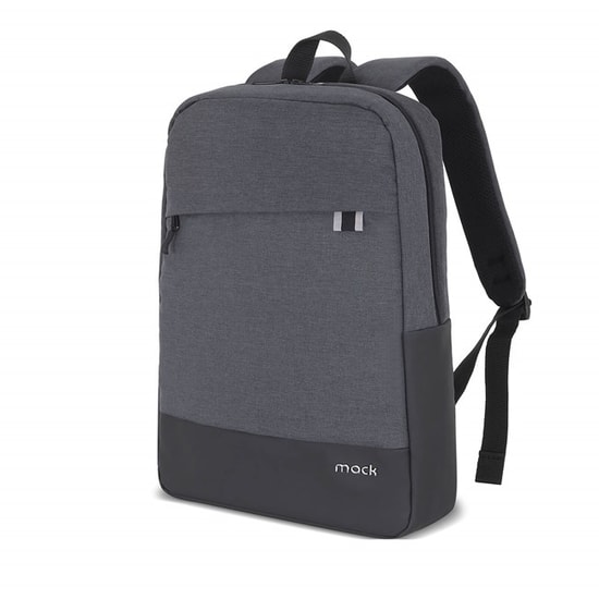 Mack Unicity Eco MCE-1103 Siyah 15.6" Laptop Sırt Çantası - 13 Litre, Su Geçirmez, Geri Dönüştürülmüş Kumaş, Ergonomik