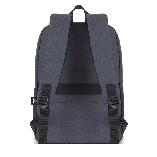 Mack Unicity Eco MCE-1103 Siyah 15.6" Laptop Sırt Çantası - 13 Litre, Su Geçirmez, Geri Dönüştürülmüş Kumaş, Ergonomik