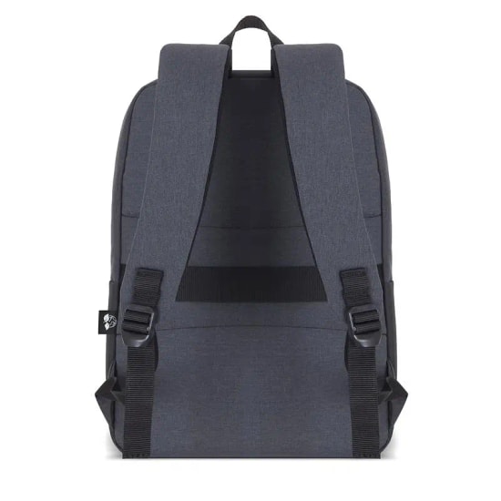 Mack Unicity Eco MCE-1103 Siyah 15.6" Laptop Sırt Çantası - 13 Litre, Su Geçirmez, Geri Dönüştürülmüş Kumaş, Ergonomik