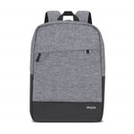 Mack Unicity Eco MCE-1104 15.6" Gri Laptop Sırt Çantası - Ayarlanabilir Askılı, Ergonomik Tasarım, Çevre Dostu, 13 Litre