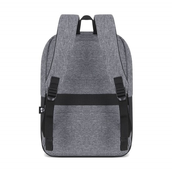 Mack Unicity Eco MCE-1104 15.6" Gri Laptop Sırt Çantası - Ayarlanabilir Askılı, Ergonomik Tasarım, Çevre Dostu, 13 Litre