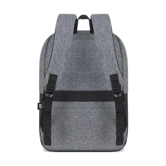 Mack Unicity Eco MCE-1104 15.6" Gri Laptop Sırt Çantası - Ayarlanabilir Askılı, Ergonomik Tasarım, Çevre Dostu, 13 Litre