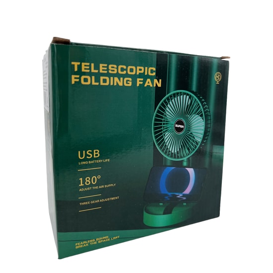 Nettech Cevval Fan-20 Portatif El Fanı (NT-110161) - Taşınabilir, Serinletici, Mini Fan