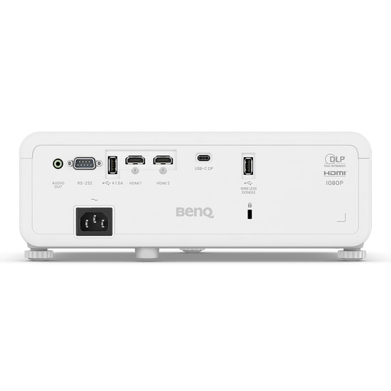 BenQ LH650 4000 Lümen Full HD Lazer Projeksiyon - 1920x1080, HDMI, USB-A, Type-C, Opsiyonel WiFi, DLP, SmartEco