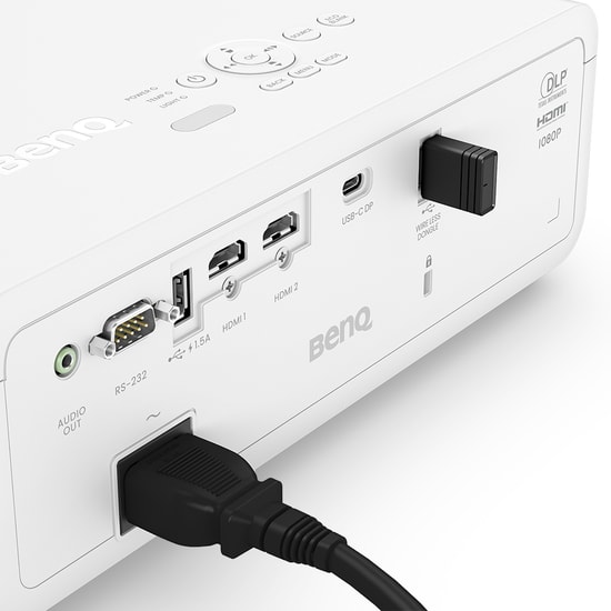 BenQ LH650 4000 Lümen Full HD Lazer Projeksiyon - 1920x1080, HDMI, USB-A, Type-C, Opsiyonel WiFi, DLP, SmartEco