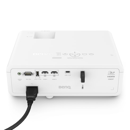 BenQ LH650 4000 Lümen Full HD Lazer Projeksiyon - 1920x1080, HDMI, USB-A, Type-C, Opsiyonel WiFi, DLP, SmartEco