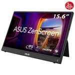 ASUS ZenScreen MB16AHV 15.6" Full HD IPS Taşınabilir Monitör (90LM0383-B01N70) - 5ms, 60hz, 250 nits, USB-C, Mini HDMI