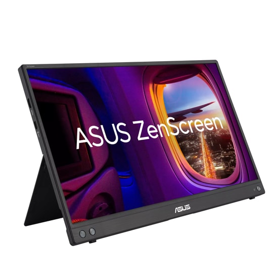 ASUS ZenScreen MB16AHV 15.6" Full HD IPS Taşınabilir Monitör (90LM0383-B01N70) - 5ms, 60hz, 250 nits, USB-C, Mini HDMI