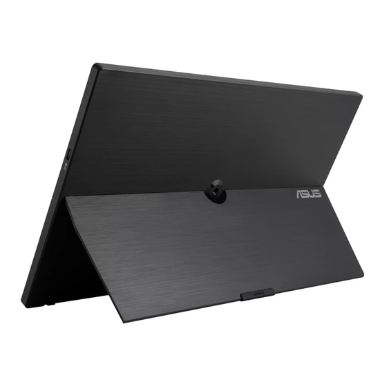 ASUS ZenScreen MB16AHV 15.6" Full HD IPS Taşınabilir Monitör (90LM0383-B01N70) - 5ms, 60hz, 250 nits, USB-C, Mini HDMI