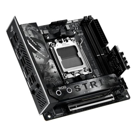 ASUS ROG STRIX X870-I GAMING WIFI Anakart - AMD AM5, DDR5 8600MHz, PCIe 5.0, WiFi 7, Çift M.2, 2.5G LAN, USB 4, Mini ITX