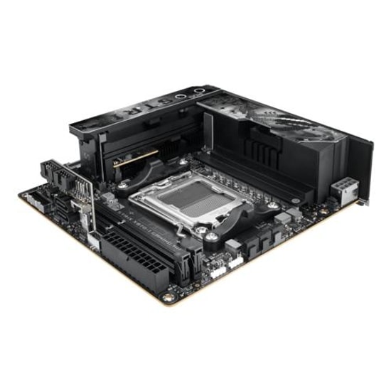 ASUS ROG STRIX X870-I GAMING WIFI Anakart - AMD AM5, DDR5 8600MHz, PCIe 5.0, WiFi 7, Çift M.2, 2.5G LAN, USB 4, Mini ITX