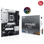 ASUS Prime X870-P Anakart: AMD X870, AM5, DDR5 8000MHz, PCIe Gen5, HDMI, Type-C, 4xM.2, USB 3.2, Aura RGB, 2.5G LAN ATX