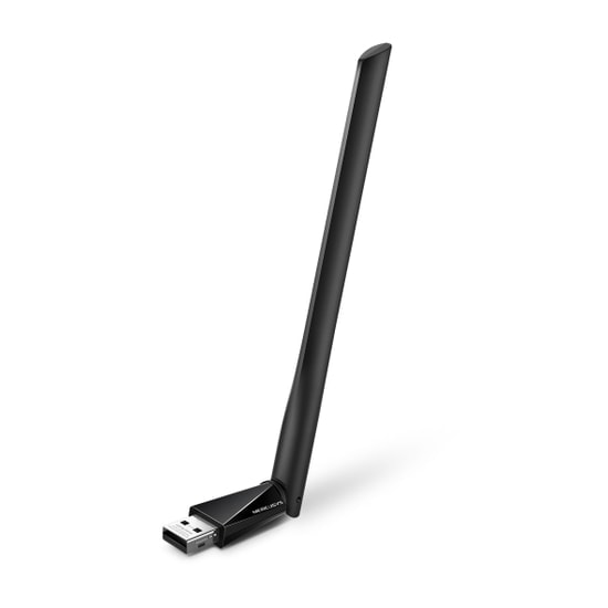 TP-Link Mercusys MA30H AC1300 Dual Band USB Wi-Fi Adaptör - 1300Mbps Hız, Yüksek Kazançlı Harici Anten, MU-MIMO