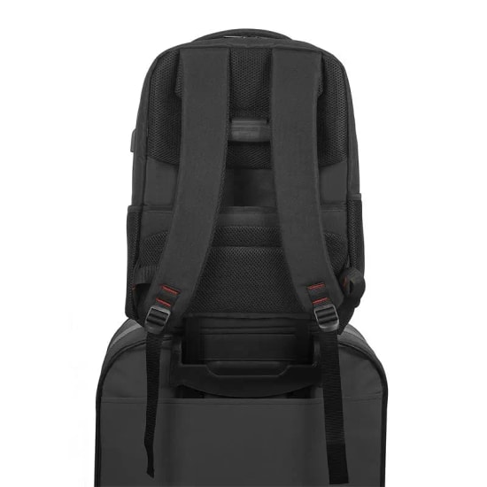 Mack Business X MCC-805 15.6" Siyah Laptop Sırt Çantası - 22 Litre, Korumalı, Su Geçirmez, USB Şarj Portlu, Polyester