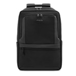 Mack MCE-1202 Office Pro Eco 15.6" Siyah Laptop Sırt Çantası - Su Geçirmez, USB Şarj Portlu, Ergonomik