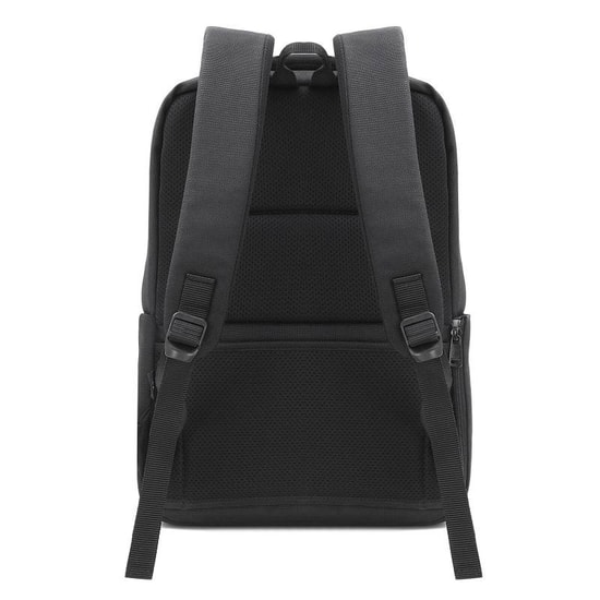 Mack MCE-1202 Office Pro Eco 15.6" Siyah Laptop Sırt Çantası - Su Geçirmez, USB Şarj Portlu, Ergonomik