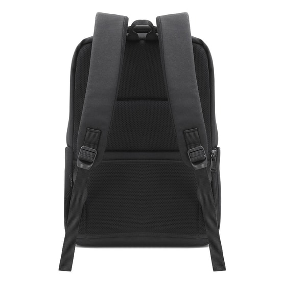 Mack MCE-1202 Office Pro Eco 15.6" Siyah Laptop Sırt Çantası - Su Geçirmez, USB Şarj Portlu, Ergonomik, Çevre Dostu