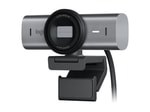 Logitech MX Brio 705 4K Ultra HD Webcam (960-001530) - 2160p, HDR, USB C, STARVIS, Yapay Zeka Destekli, Çift Mikrofonlu