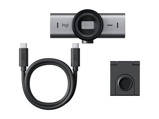 Logitech MX Brio 705 4K Ultra HD Webcam (960-001530) - 2160p, HDR, USB C, STARVIS, Yapay Zeka Destekli, Çift Mikrofonlu