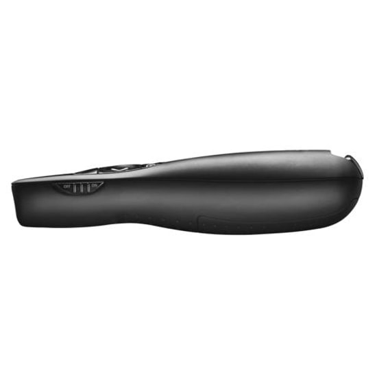 Qport Q-SUN400 Kırmızı Lazerli Sunum Kumandası - 2.4GHz, Kablosuz, USB Alıcı, Presenter, Ergonomik, Kolay Kontrol