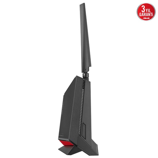 Asus RT-BE86U Wifi 7 BE6800 Dual Band Gigabit Extendable Access Point Router - 6800Mbps, 3 Anten, 2.5G/10G Port, AiMesh