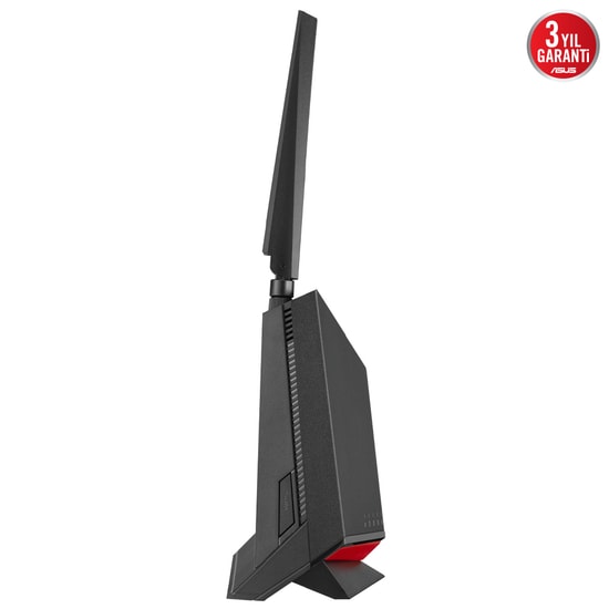 Asus RT-BE86U Wifi 7 BE6800 Dual Band Gigabit Extendable Access Point Router - 6800Mbps, 3 Anten, 2.5G/10G Port, AiMesh