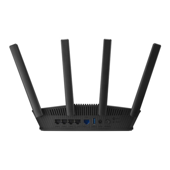 Asus RT-BE58U Wifi 7 BE3600 Dual Band Gigabit Extendable Router - 3600 Mbps, 4 Anten, AiMesh, 2.5G Port, USB 3.2 Gen 1