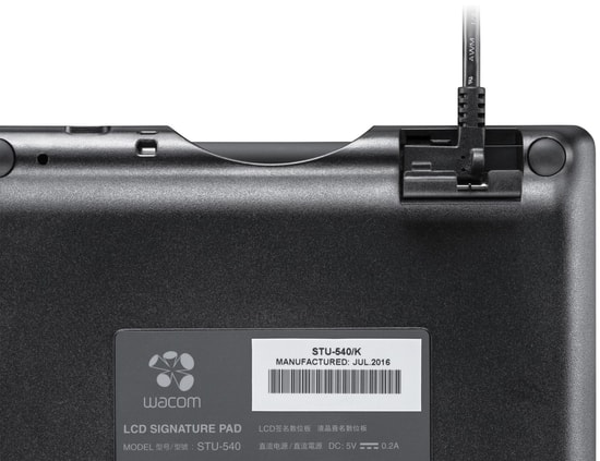 Wacom Lcd Signature Tablet STU540-CH2 İmzalama İçin Grafik Tablet