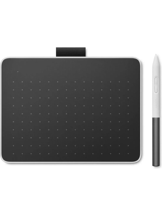 Wacom One Small Grafik Tablet (CTC4110WLW1B) Çizim Tableti - Basınç Hassasiyetli Kalem ve Kolay Bağlantı