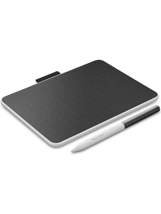 Wacom One Small Grafik Tablet (CTC4110WLW1B) Çizim Tableti - Basınç Hassasiyetli Kalem ve Kolay Bağlantı