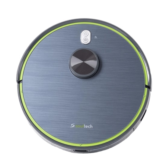 Soultech RB001 Akıllı Robot Süpürge (8681000018190)- 2700Pa Emiş Gücü, Mop Fonsiyonu, Otomatik Şarj ve Wi-Fi Özelliği