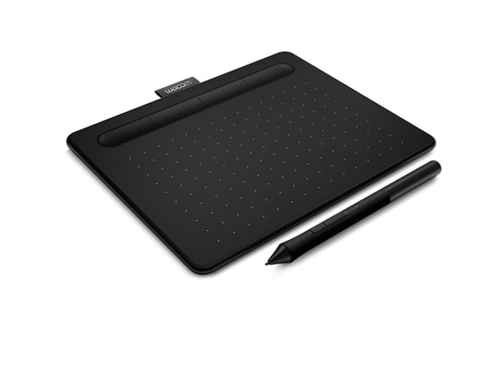 Wacom Intuos Small CTL-4100K-N Grafik Tablet - 4096 Basınç Hassasiyeti, Pilsiz Kalem, 2540 LPI Hassas Çözünürlük