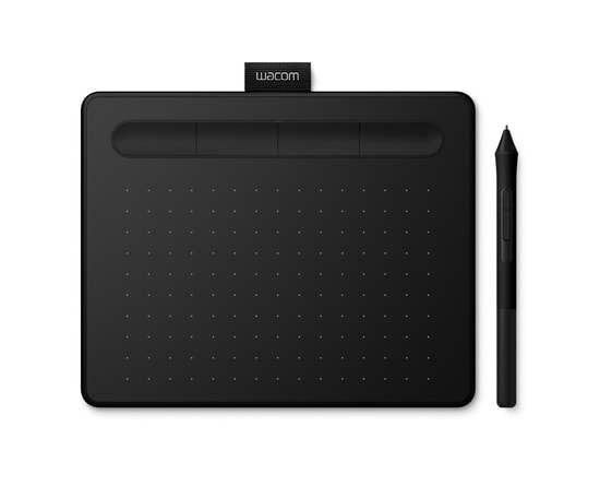 Wacom Intuos Small CTL-4100K-N Grafik Tablet - 4096 Basınç Hassasiyeti, Pilsiz Kalem, 2540 LPI Hassas Çözünürlük