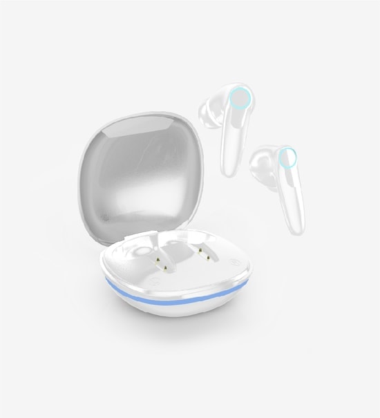 LinkTech LTW-S33 Beyaz Kulak İçi Oyuncu Bluetooth Kulaklık - TWS, Bluetooth 5.3, ENC, Mikrofonlu, 30 Saat Bekleme