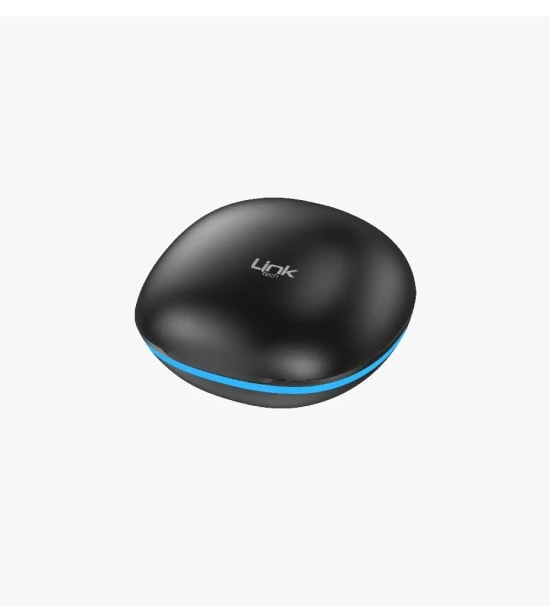 LinkTech LTW-S33 Beyaz Kulak İçi Oyuncu Bluetooth Kulaklık - TWS, Bluetooth 5.3, ENC, Mikrofonlu, 30 Saat Bekleme