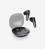 LinkTech LTW-S33 Siyah Kulak İçi ENC Oyuncu Bluetooth Kulaklık - TWS, Bluetooth 5.3, Mikrofonlu, 30 Saat Bekleme