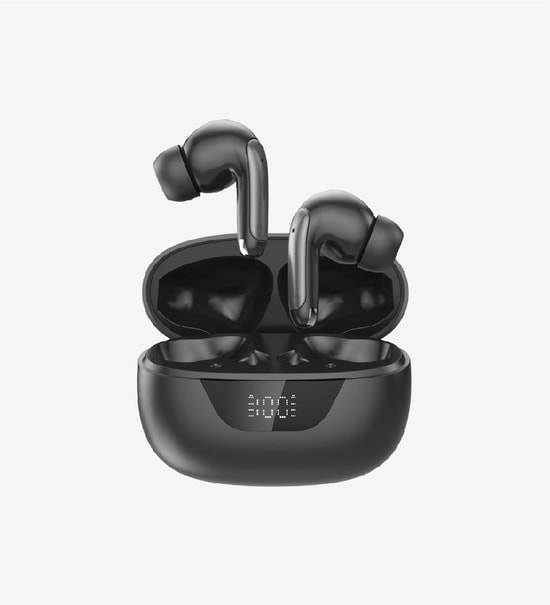LinkTech TW36 IPX4 Sertifikalı ENC TWS Beyaz Bluetooth Kulaklık