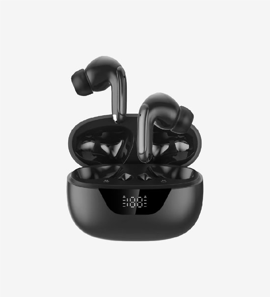 LinkTech TW36 IPX4 Sertifikalı ENC TWS Beyaz Bluetooth Kulaklık