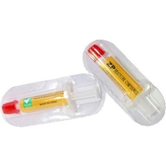 Hytech HY-Thermal 10 Gri Termal Macun - 0.5 Gram, 1W/m-K Isı İletkenliği, Yüksek Performanslı Şırınga Formda Macun