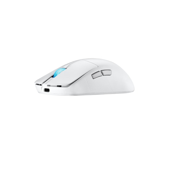 Asus Rog Harpe Ace Mini Kablosuz 49Gram Hafif AimPoint Pro 42K Optik Sensör Mikro Anahtar Gaming Esports Beyaz Mouse