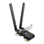TP-Link Archer TX55E AX3000 Wi-Fi 6 Bluetooth 5.2 PCIe Adaptör - Yüksek Hızlı Kablosuz, OFDMA, MU-MIMO, Çift Bant