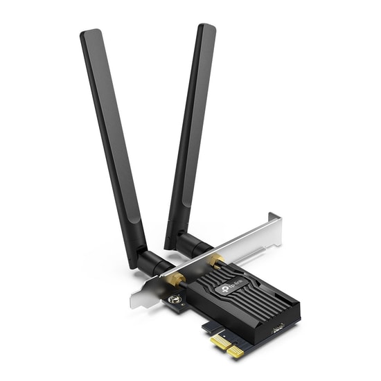 TP-Link Archer TX55E AX3000 Wi-Fi 6 Bluetooth 5.2 PCIe Adaptör - Yüksek Hızlı Kablosuz, OFDMA, MU-MIMO, Çift Bant