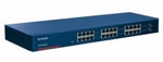 Tenda TEG1024G 24 Port Gigabit Rackmount Metal Kasa Switch - 10/100/1000 Mbps, Yönetilemez Ağ Anahtarı, Tak Çalıştır