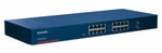 Tenda TEG1016G 16 Port 10/100/1000Mbps Gigabit Yönetilemez Switch - Rackmount Metal Kasa, Tak ve Çalıştır, Fansız