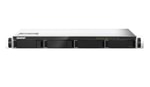 QNAP TS-435XEU-4GB 4 Disk Yuvalı Rack Tipi NAS: 4GB DDR4 RAM, Kısa Derinlik, 2.2GHz ARM, 2x10Gb SFP, 2x2.5G LAN, USB 3.2